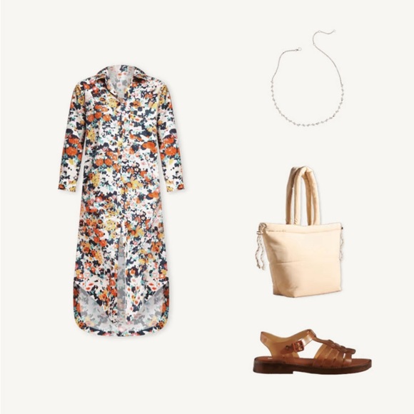 Anthropologie Nylon On the Go Tote, NWT - Picture 8 of 9